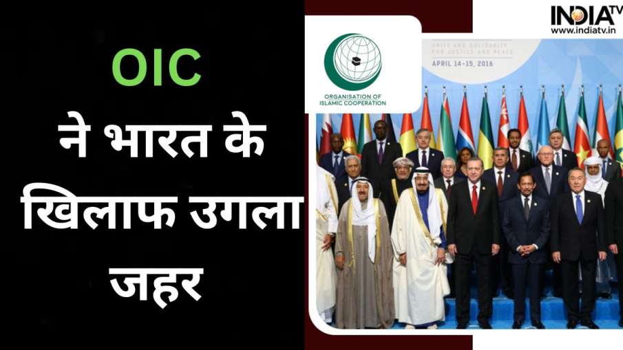 OIC Statement about India- India TV Hindi News