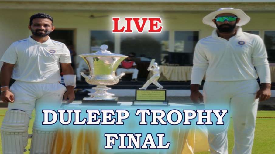 Duleep Trophy FINAL, DAY 2 LIVE SCORE, west zone vs south zone- India TV Hindi News