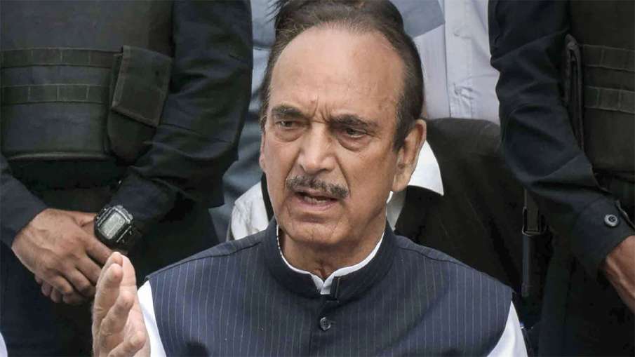 Ghulam Nabi Azad, Ghulam Nabi Azad News, Ghulam Nabi Azad Party Name- India TV Hindi News