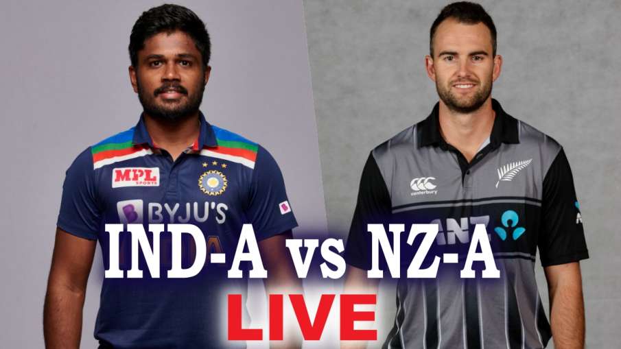 INDA vs NZA, 2nd ODI LIVE SCORE, sanju samson- India TV Hindi