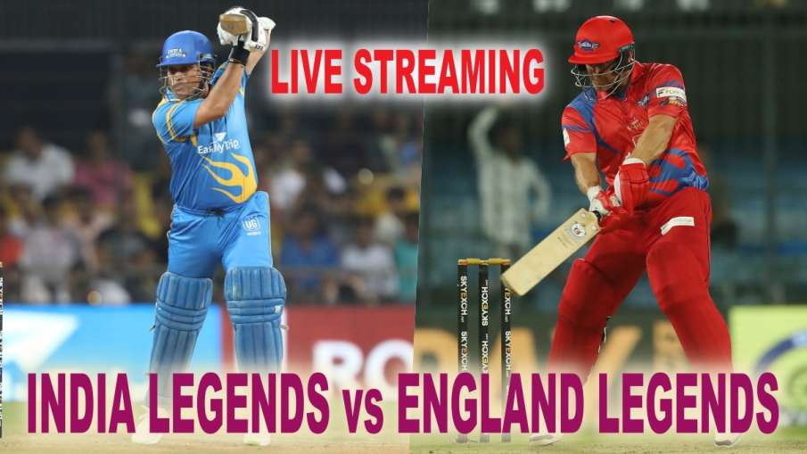 IND Legends vs ENG Legends, Road Safety World Series- India TV Hindi News