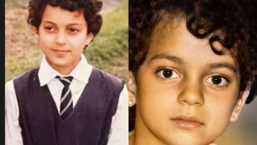 Kangana Ranaut Look Alike Indira Gandhi In Childhood- India TV Hindi