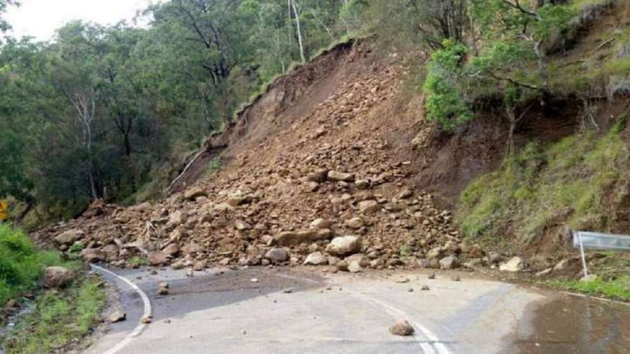 Landslide - India TV Hindi News