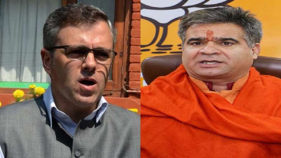 Omar Abdullah And Ravinder Raina- India TV Hindi News