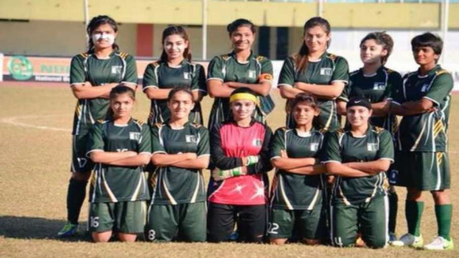 Pakistan women's football team- India TV Hindi