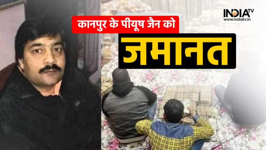 Kanpur businessman Piyush Jain gets bail - India TV Hindi News