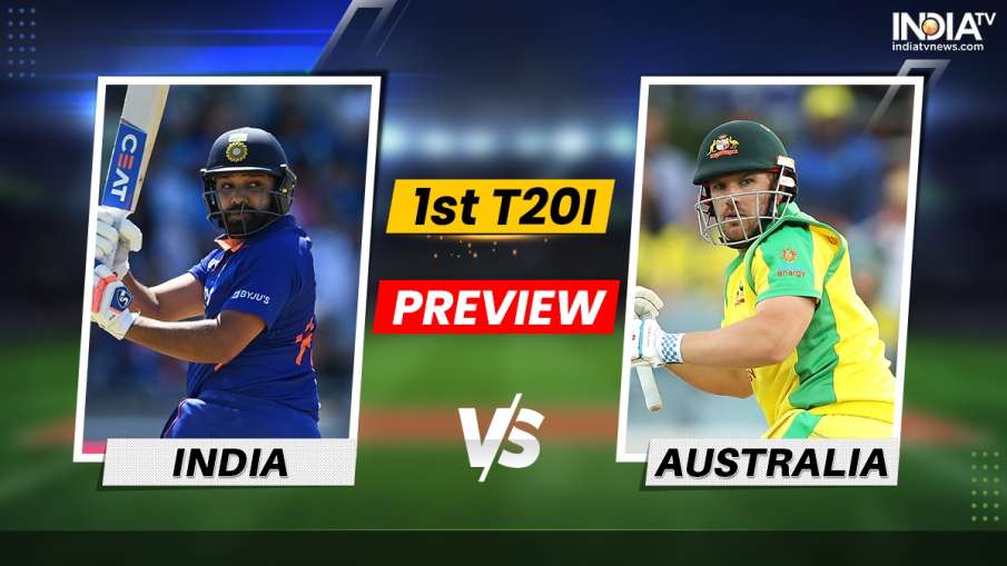IND vs AUS 1st T20I- India TV Hindi