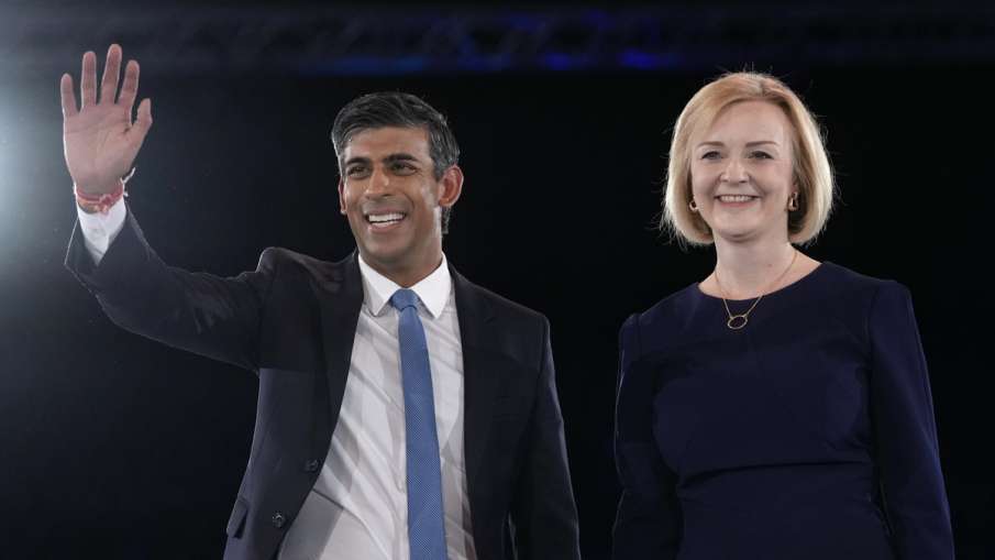 Rishi Sunak and Liz Truss- India TV Hindi