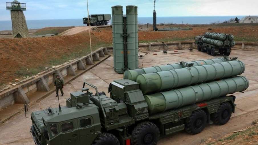 US CAATSA India-S 400 Missile System- India TV Hindi News