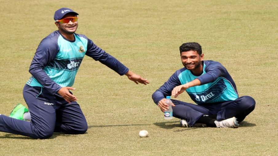 Shakib Al Hasan and Mahmudullah- India TV Hindi News
