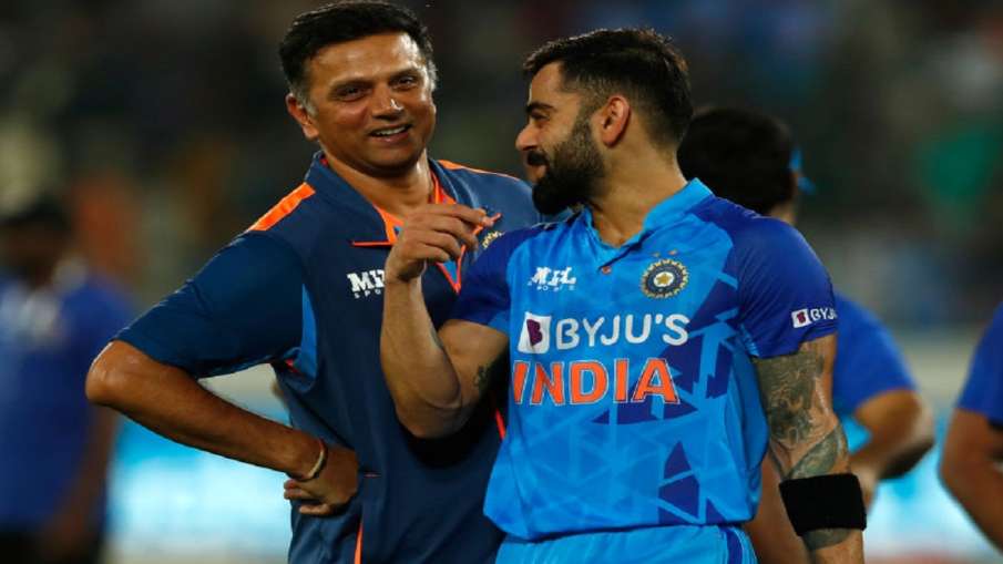 Virat Kohli, Rahul Dravid, IND vs AUS, Team India- India TV Hindi