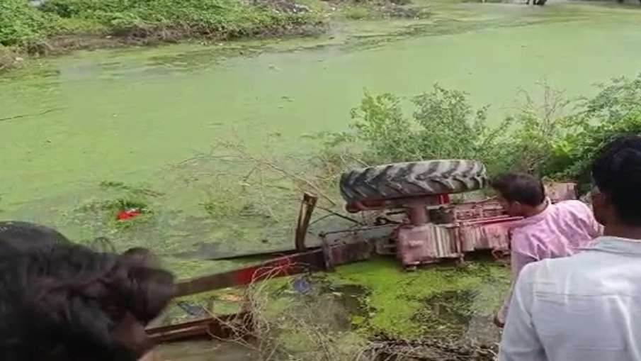 Tractor trolly Accident- India TV Hindi
