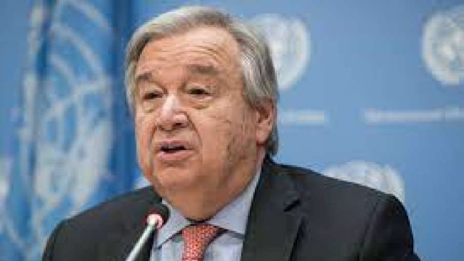Secretary-General of the United Nations Antonio Guterres- India TV Hindi News