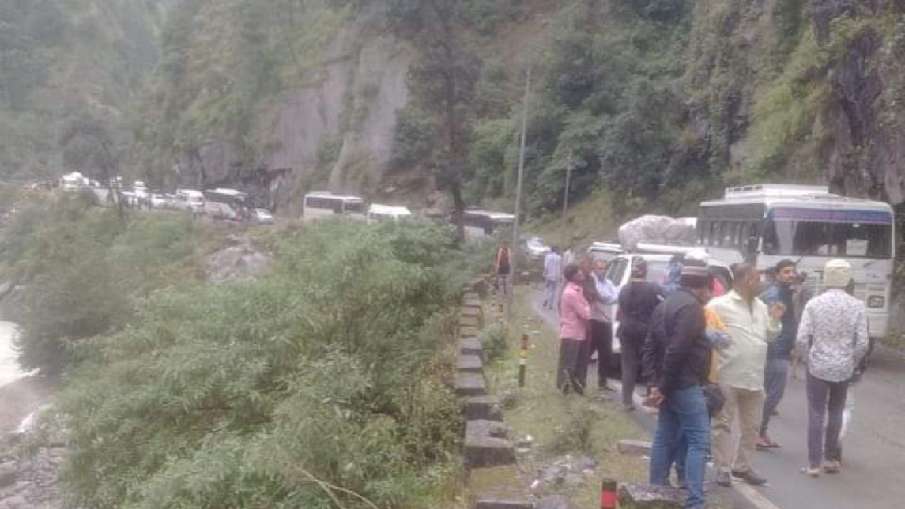 Terrible landslide occurred in two districts of Uttarakhand- India TV Hindi News