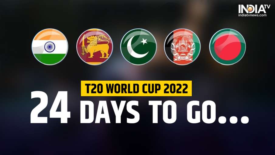 T20 World Cup, 24 days to go... - India TV Hindi News