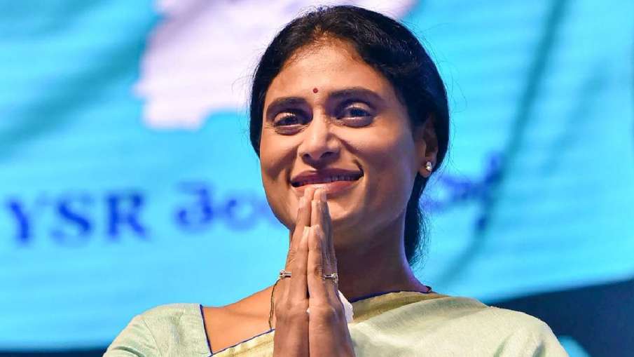 YS Sharmila, sister of Andhra Pradesh Chief Minister Jagan Mohan Reddy- India TV Hindi