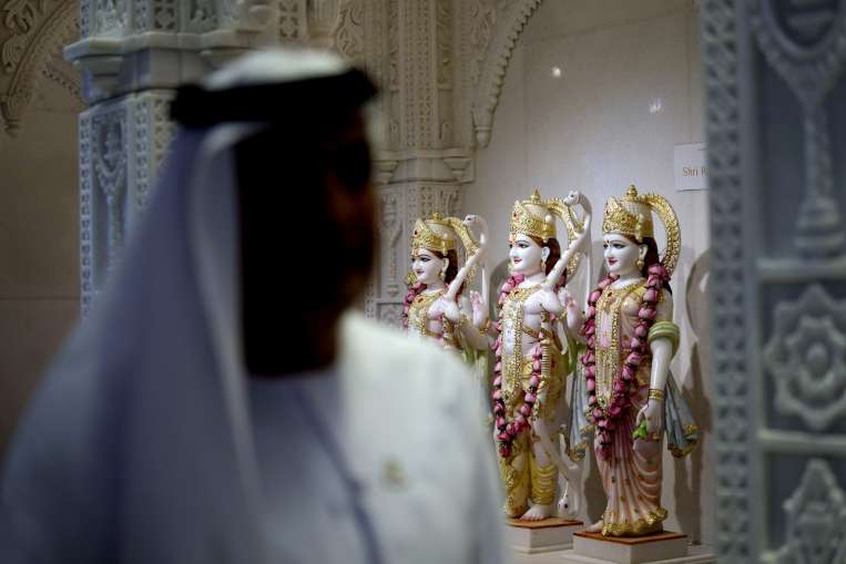 UAE Dubai Hindu Temple- India TV Hindi