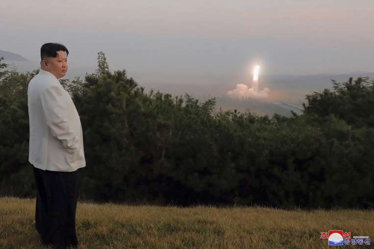 North Korea Missile Launch-Kim Jong Un- India TV Hindi News