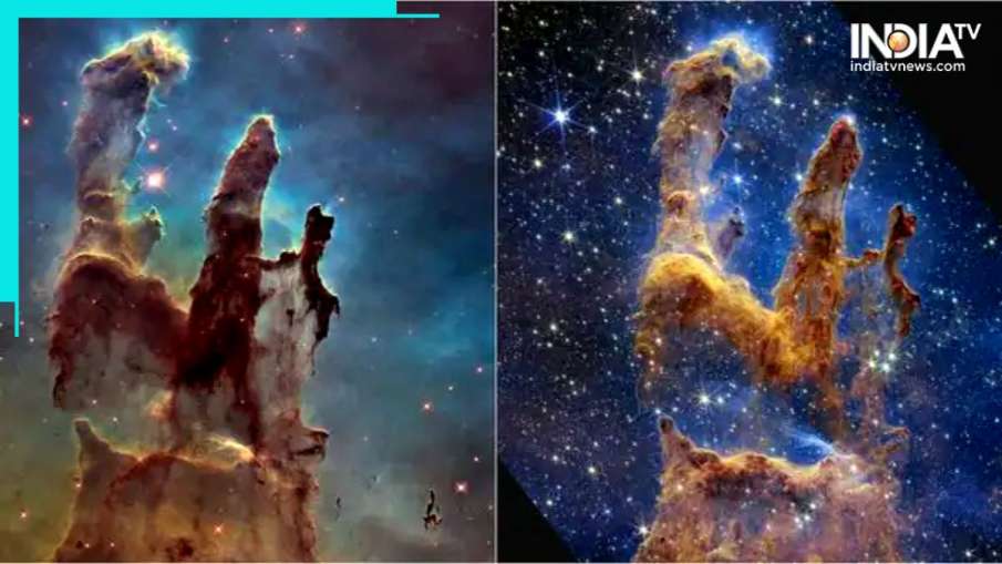 NASA के James Webb Telescope द्वारा ली गई तस्वीर भेजी- India TV Hindi News