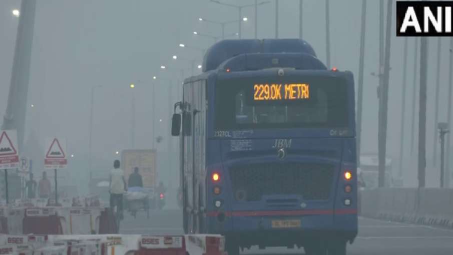 दिल्ली में धुंध - India TV Hindi News