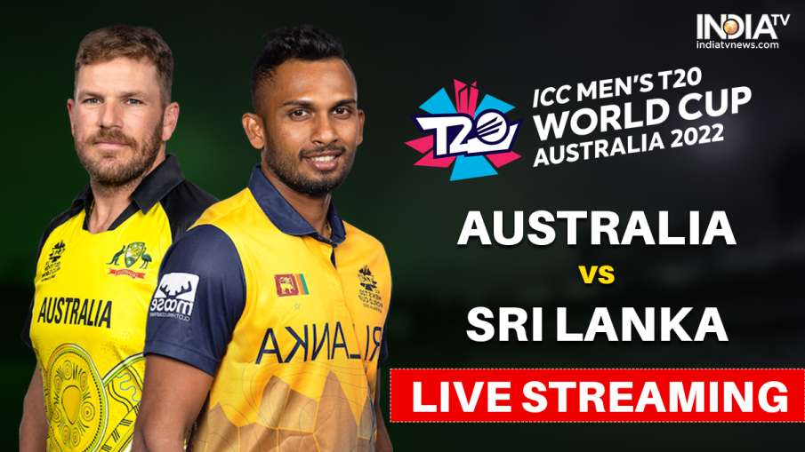 AUS vs SL, T20 World Cup Live Streaming- India TV Hindi News