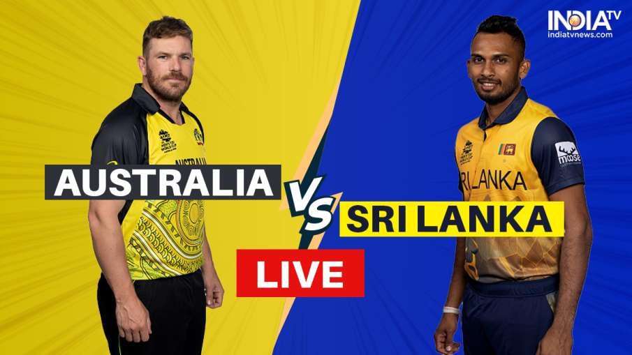 T20 World Cup 2022 AUS vs SL Live Score- India TV Hindi News