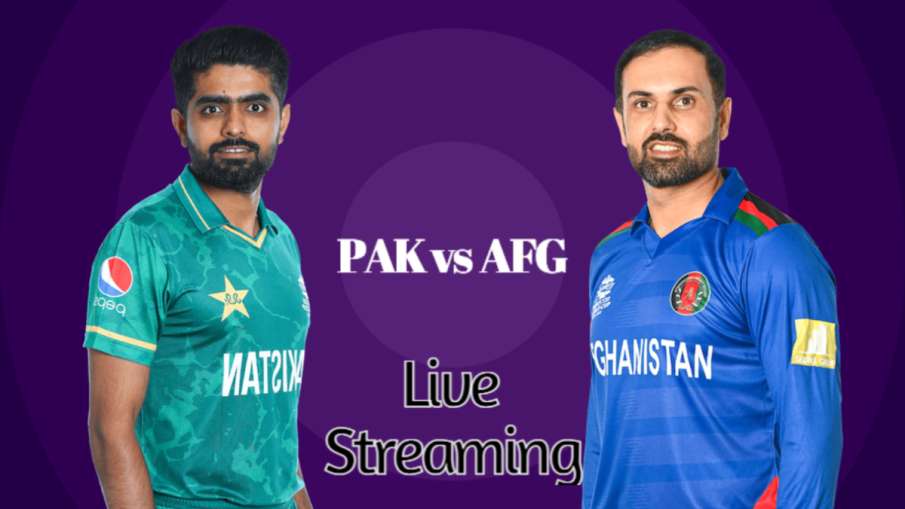 T20 WC 2022 AFG vs PAK Live Streaming- India TV Hindi News