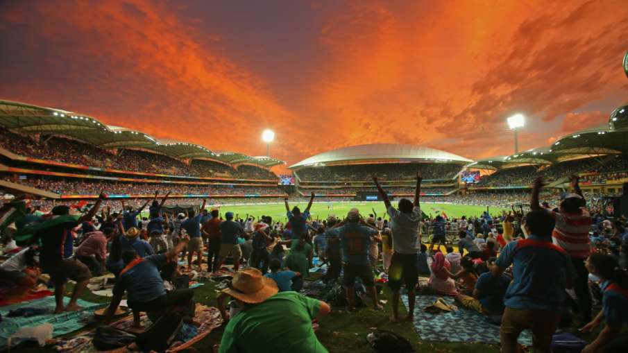 Cricket fans in stadium- India TV Hindi