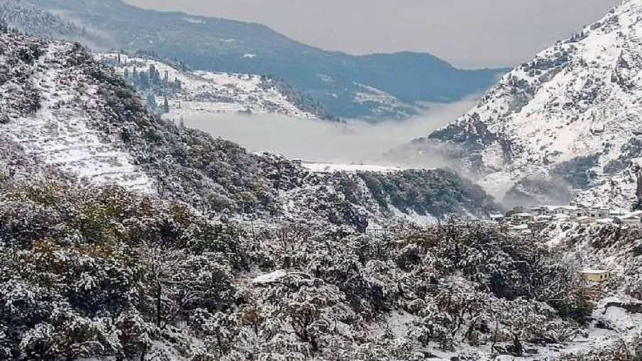 Snowfall in Gulmarg- India TV Hindi News