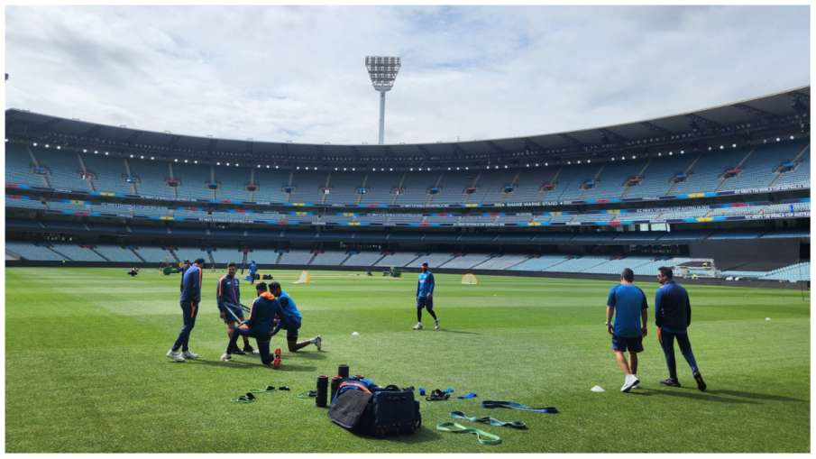 T20 World Cup 2022 IND vs PAK Exclusive VIDEO of Team India preparation