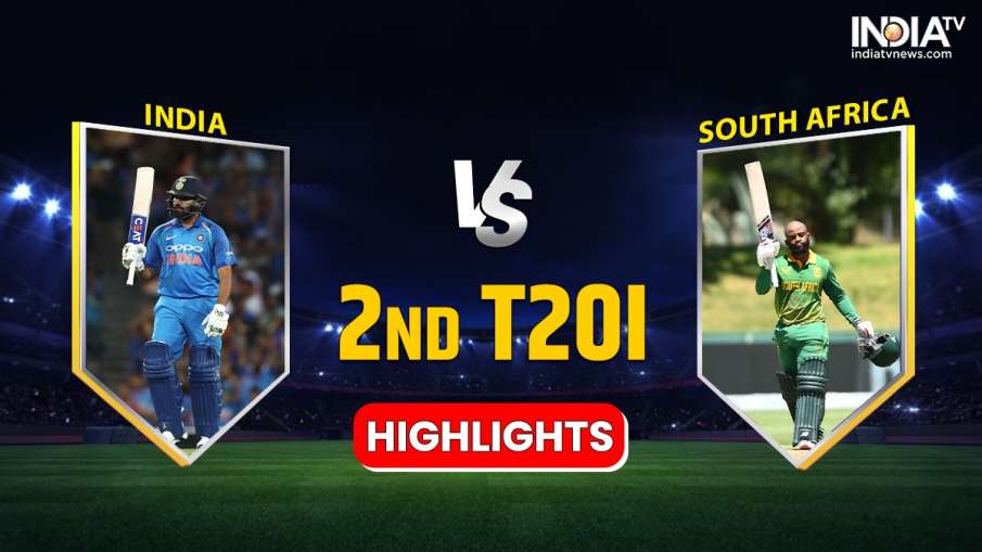 IND vs SA 2nd T20I- India TV Hindi