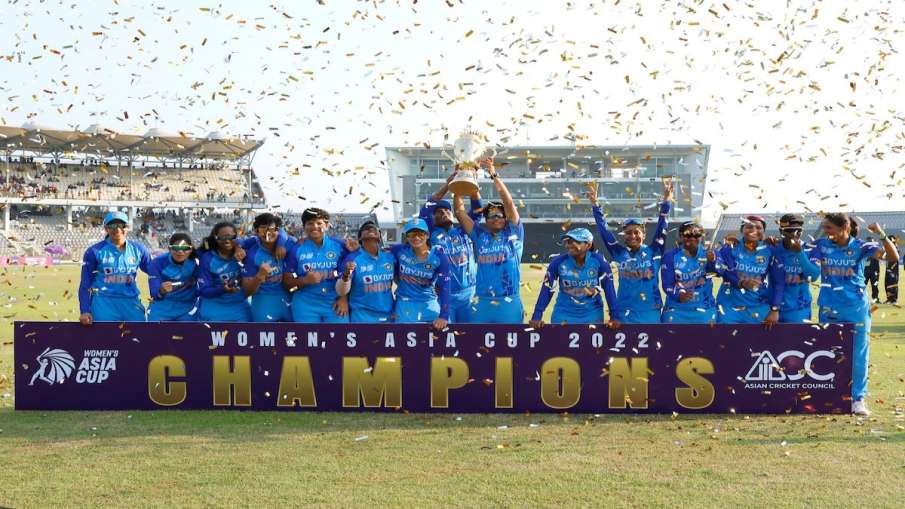 India Women's team won Asia Cup 2022- India TV Hindi