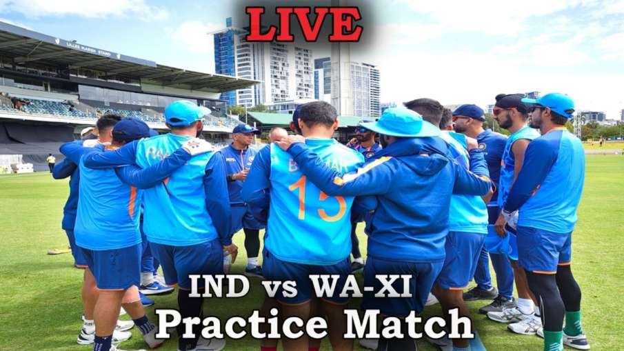 IND vs WA-XI LIVE SCORE, Indian cricket team - India TV Hindi News