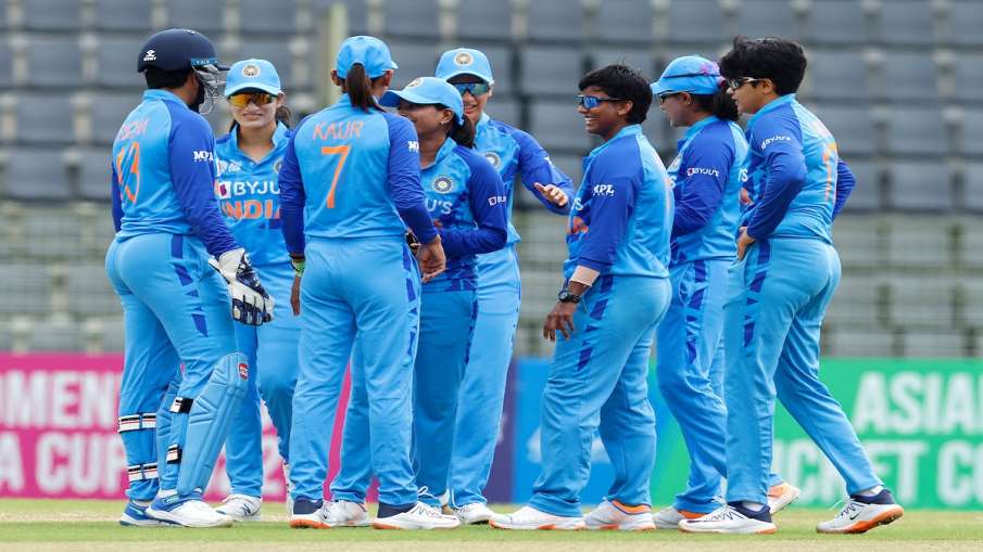   Women's Asia Cup 2022, inw vs thaw - India TV Hindi News