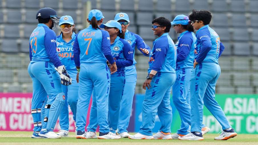  Women's Asia Cup 2022, inw vs thaw- India TV Hindi News