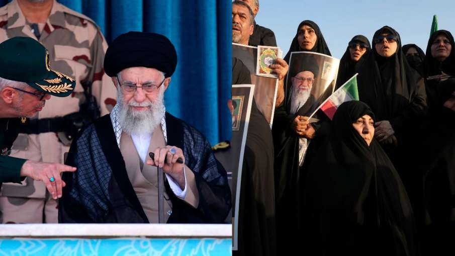 Iran Supreme leader Ayatollah Ali Khamenei- India TV Hindi