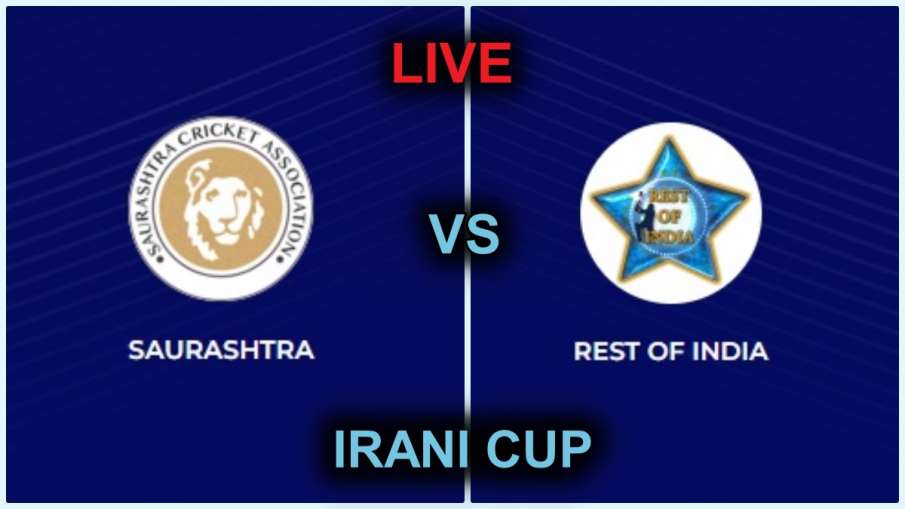 Irani Cup, Day 4 LIVE SCORE, Saurashtra vs Rest of India- India TV Hindi News