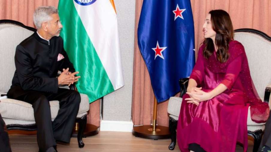S Jaishankar New Zealand Visit- India TV Hindi News