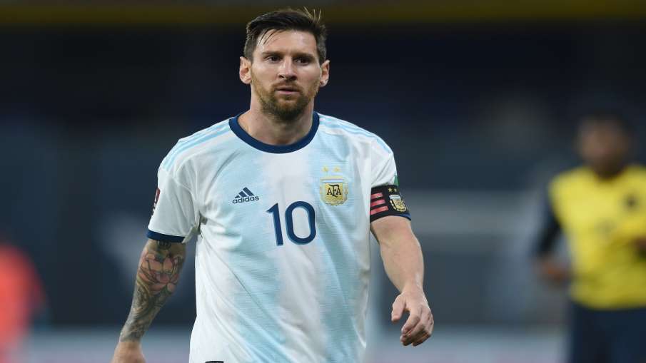 Lionel Messi- India TV Hindi News