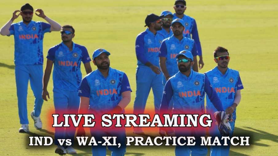 IND vs WA-XI, Practice match, t20 world cup- India TV Hindi News