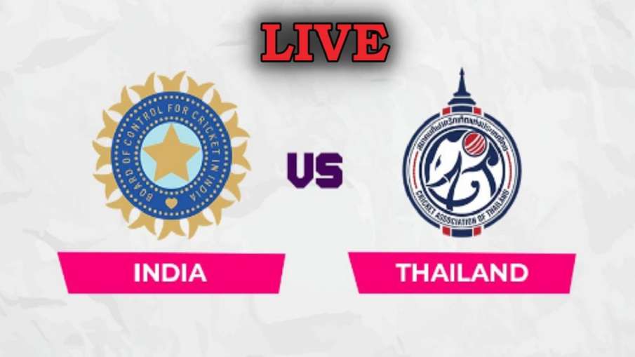 IND-W vs THA-W LIVE, asia cup, women cricket- India TV Hindi News