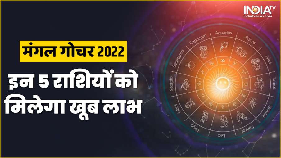 Mangal Gochar 2022- India TV Hindi