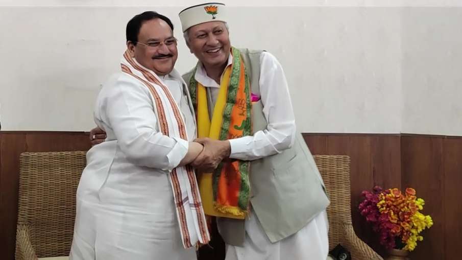 जेपी नड्डा और विजय...- India TV Hindi News