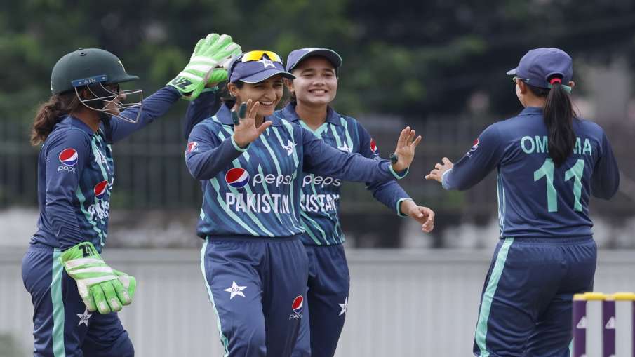 Pakistan women's cricket team, Women's Asia Cup- India TV Hindi News