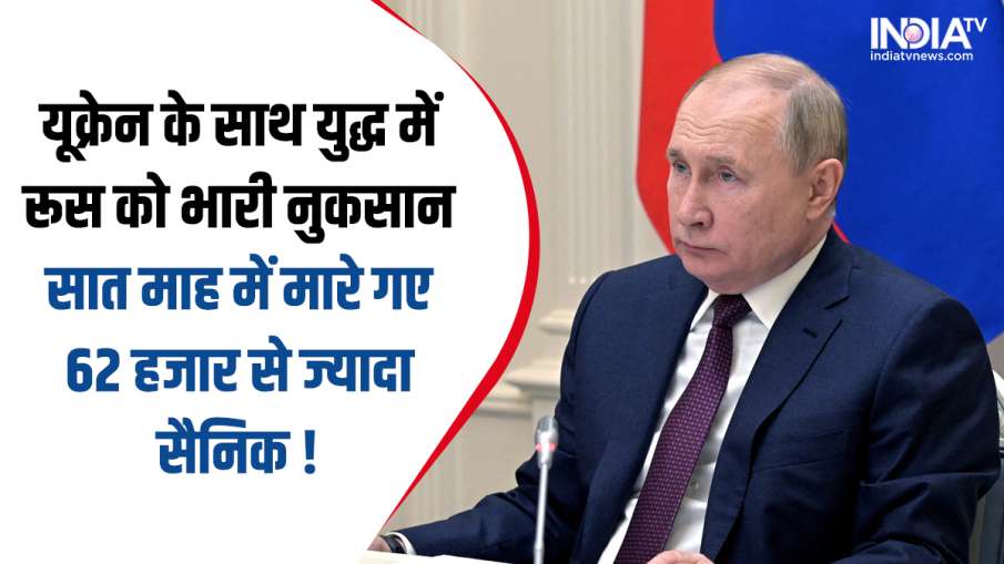 Russia-Ukraine War - India TV Hindi News