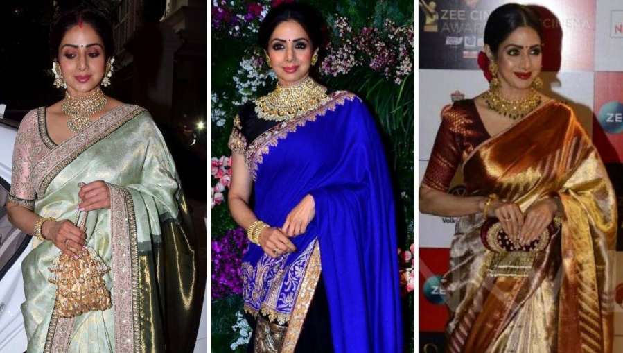 Sridevi sarees auction- India TV Hindi News