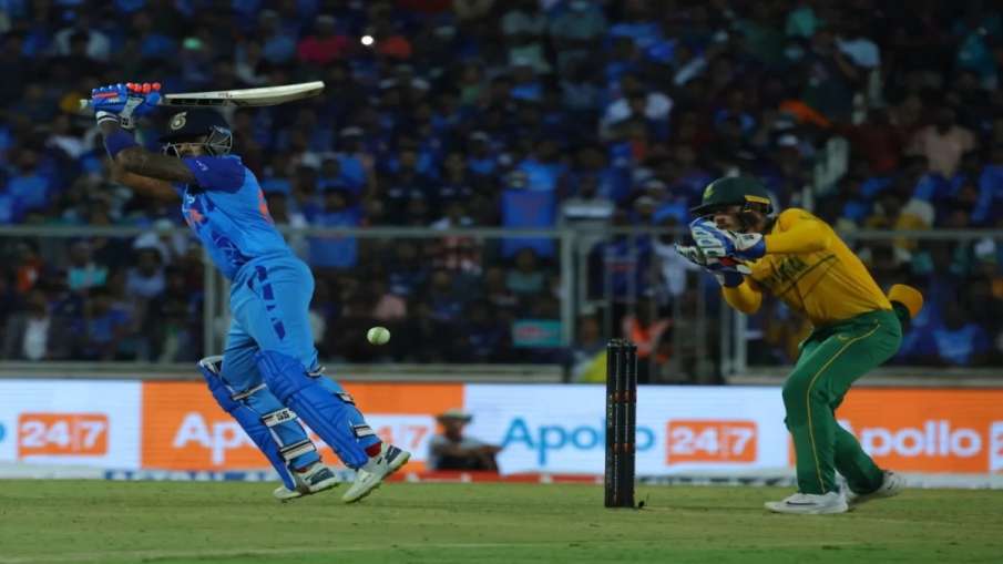 Suryakumar Yadav vs South Africa in 1st T20I at...- India TV Hindi