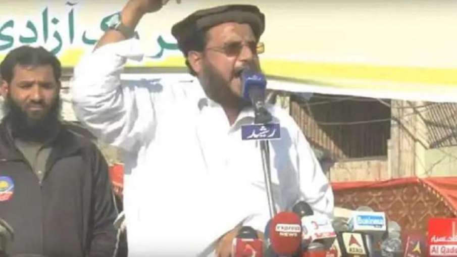 Pakistani terrorist Hafiz Saeed Son Hafiz Talha Saeed - India TV Hindi News