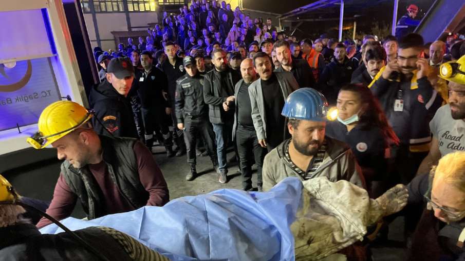 At least 25 dead, many trapped in Turkish coal mine blast- India TV Hindi