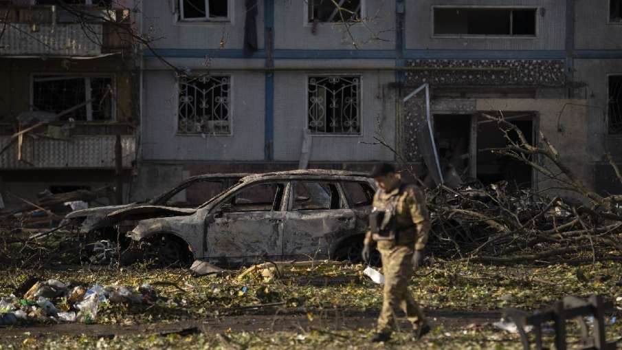 Russia attacked Ukraine's Zaporizhzhia city- India TV Hindi News